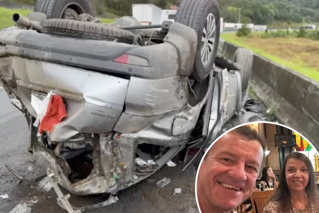 ‘ดุงก้า’ หวิดดับรถคว่ำมอเตอร์เวย์