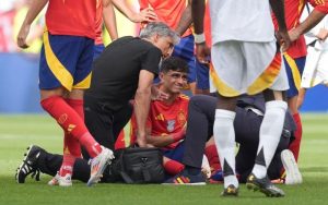 บาร์ซ่าเตรียมรับสินไหมยูฟ่าชดเชย ‘เปดรี้’ เจ็บ