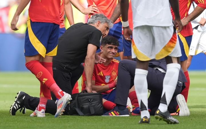 บาร์ซ่าเตรียมรับสินไหมยูฟ่าชดเชย ‘เปดรี้’ เจ็บ