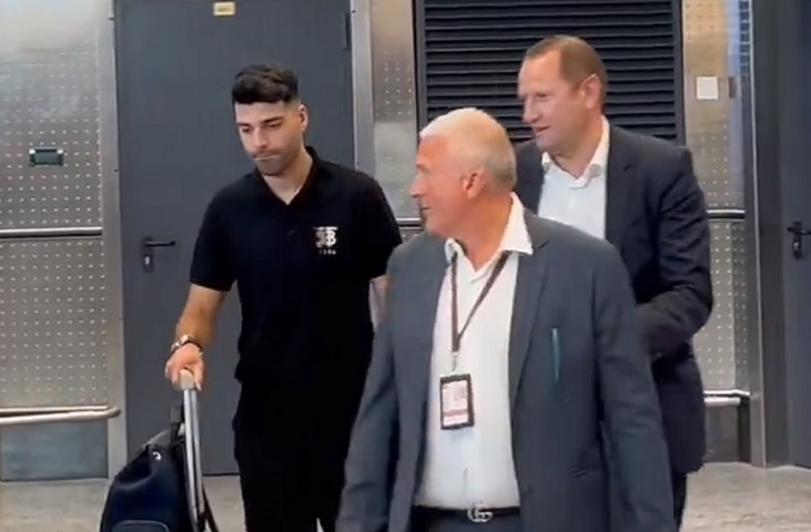 ‘ตาเรมี่’ เข้าตรวจร่างกาย ‘งู’ จ่อเซ็นฟรี