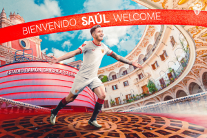 เซบีญ่าเฟิร์มยืม ‘ซาอูล’ จากตราหมี