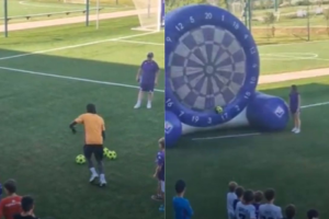 อ่อยให้เด็ก! ม่วงแจงคลิป ‘คีน’ ยิงไม่ตรงเป้า