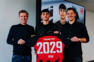 รอดูผลงาน! แฟรงเฟิร์ตเซ็น ‘อูซุน’ ดาวรุ่งแววดี