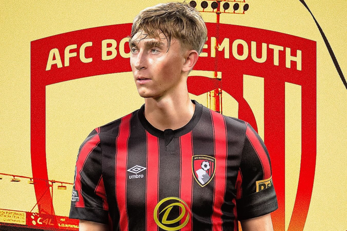 บอร์นมัธเซ็นยาว 6 ปี ‘เฮาจ์เซ่น’ หลังยูเว่ 18 ลย.