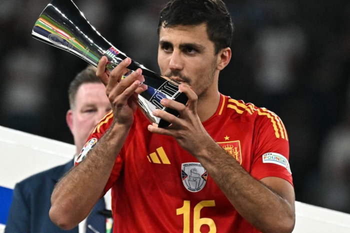 ‘โรดรี้’ แข้งยอดเยี่ยมยูโร-‘ยามาล’ ได้รางวัลดาวรุ่ง