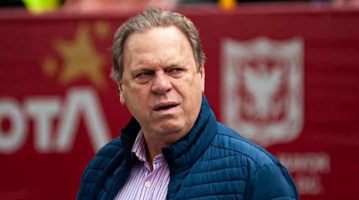 ตำรวจรวบ ‘ปธ.บอลโคลอมเบีย’ เหตุทำร้ายจนท.หลังเกมโคปา