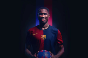 บาร์ซ่าซื้อขาด ‘ฟอลล์’ หลังดาวรุ่งแอลเอ 3.6 ลย.