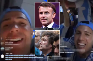 ส่อบานปลาย! ผู้นำฟ้า-ขาวถกมาครงแก้ปัญหาเหยียด