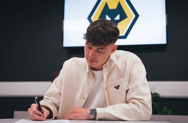 วูลฟ์สเติมหอกยืม ‘ลาร์เซ่น’ พ่วงเงื่อนไขซื้อขาด