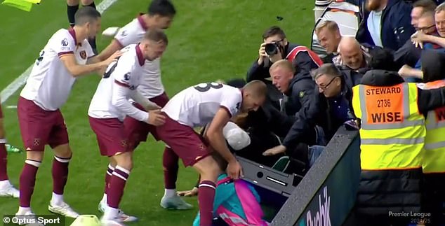 แฟนแห่ชื่นชม ‘ซูเช็ค’ ฮีโร่ช่วยบอลบอย