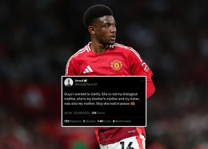 ‘อาหมัด’ ขอเคลียร์ที่เสียชีวิตไม่ใช่แม่แท้ ๆ