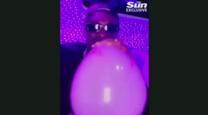 ไก่สั่งสอบ ‘บิสซูม่า’ ดูดแก๊สหัวเราะลงโซเชียล