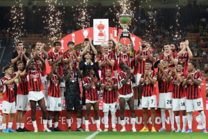 ชูถ้วยป๋าแบร์! ‘มิลาน’ อุ่นส่งท้ายตบมอนซ่า 3-1