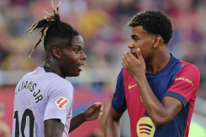 รู้จุดอ่อน! ‘ยามาล’ หยอก ‘นิโก้’ เกมรับไม่เข้ม