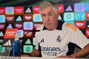 ‘อันเช่’ ยิ้มรับราชันได้หลายแข้งคืนสนาม