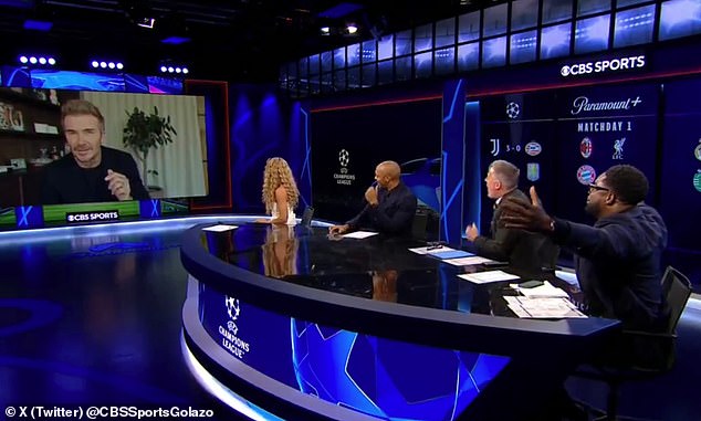 ไมก้าห์เสียทรง! ‘เฮียเบค’ เซอร์ไพรส์ร่วมทีมกูรู UCL