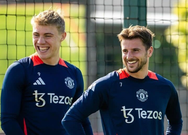 ผีเฮ! ‘ฮอยลุนด์, เมาท์’ ร่วมซ้อมกับทีมแล้ว