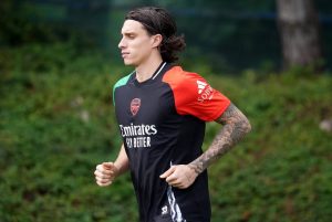 ‘คาลาฟิออรี่’ หวนซ้อมกับ ‘ปืน’ ก่อนดวลอตาลันต้า