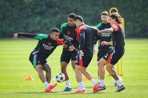 ‘ซาก้า’ พร้อมช่วยปืนเยือนอตาฯ, บาร์ซ่ายิ้ม ‘ฟาติ’ คัมแบ็ค…ปรีวิว UCL