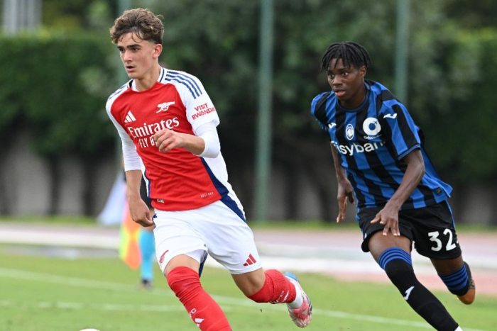 ‘ดาวแมน’ ดาวรุ่งปืน ทุบสถิติเด็กสุดยิง UCL รุ่นเล็ก