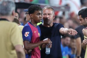 เนี๊ยบ! เผย ‘ฟลิค’ ลงโทษ ‘ยามาล+รุ่นใหญ่’ เหตุมาซ้อมสาย