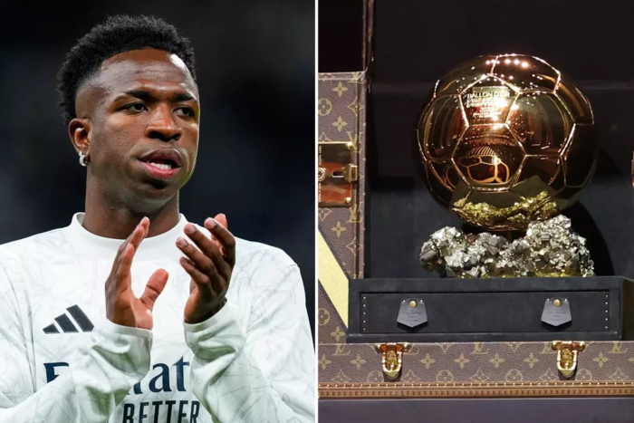 ‘วินิ’ ลั่นจะทำมากขึ้น 10 เท่าเพื่อบัลลงดอร์