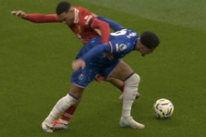 อดีตเปาแจง ‘เทรนท์’ ปะทะซานโช่รอดจุดโทษ