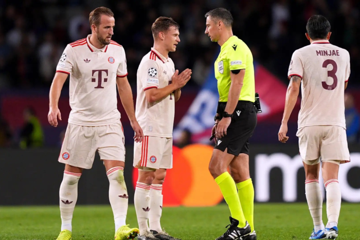 คิมโดนผลัก! ‘คิมมิช’ โอดบาร์ซ่าฟาวล์ก่อนยิง