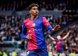 มาเรื่อย ๆ! ‘ยามาล’ ทุบอีกสถิติเด็กสุดยิงในกลาซิโก้