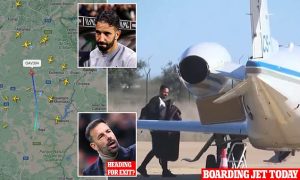 ‘พี่เจ๋ง’ พก 5 ทีมงานขึ้นเครื่องสู่เมืองแมนฯ