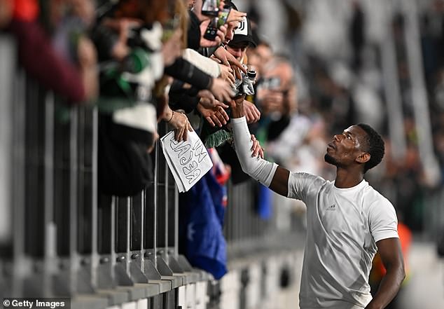 ‘ป็อกบา’ โพสต์ซึ้งอำลาแฟนยูเว่