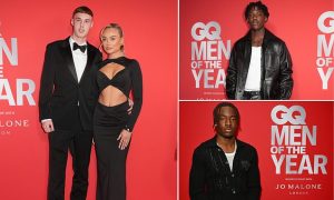 ไม่หนาวแล้วโว้ย! ‘พัลเมอร์’ เปิดตัวแฟนสาวควงออกงานรับรางวัล