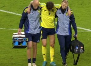 ‘ลินเดเลิฟ’ เจ็บจากทีมชาติอาจพลาดนัดแรกพี่เจ๋ง