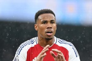 ‘กาเบรียล’ มีลุ้นฟิตทันช่วยปืนเยือนสาลิกา