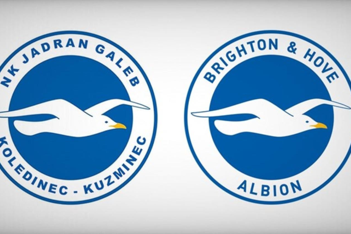 ไบรจ์ตันโวย ‘ทีมโครแอต’ ลอกโลโก้