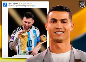 แซะพี่โด้เบา ๆ! ลีกเอิงโพสต์ ‘เมสซี่’ ซิวถ้วยแชมป์โลก
