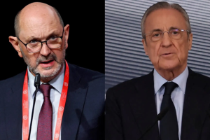 แฟนราชัน! ‘ปธ.บอลสเปน’ ลั่นพร้อมช่วย ‘เปเรซ’