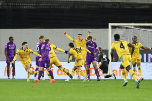 คีนกดโทษไม่พอ! ‘ม่วง’ พ่ายอูดิคารัง 2-1 อดขึ้นที่ 4