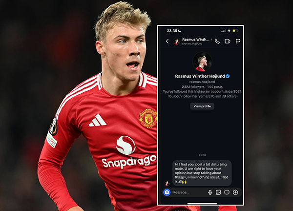 ‘ฮอยลุนด์’ สวนแฟนบอลโดนติงซบผีเพราะเอเยนต์ร่วม ETH