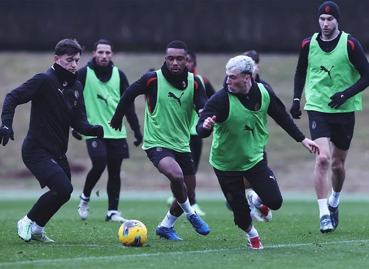 มิลานเรียก ‘ลูกเซดอร์ฟ’ ร่วมซ้อมกับชุดใหญ่