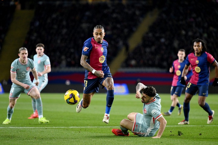 ‘ราฟินญ่า’ ขอรับผิดผู้เดียว ‘บาร์ซ่า’ พ่ายตราหมี