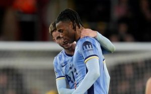 ‘บิ๊กแอนจ์’ คาด ‘อูโดกี้’ เจ็บไม่หนักแค่ระวังไว้ก่อน