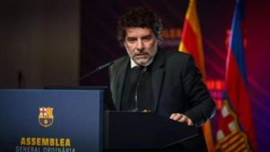 รอง ปธ.บาร์ซ่าไขก๊อกค้านดีลไนกี้