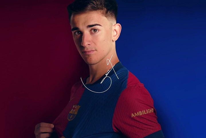 สองวันสองคน! บาร์ซ่าจับ ‘กาบี้’ ต่อสัญญาถึงปี 2030