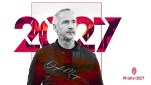 โมนาโกจับ ‘ฮุตเตอร์’ ต่อสัญญาถึงปี 2027