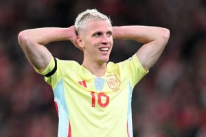 กระทิงกำหมัด! ‘โอลโม่’ อดช่วยชาติหากบาร์ซ่าลงทะเบียนไม่สำเร็จ