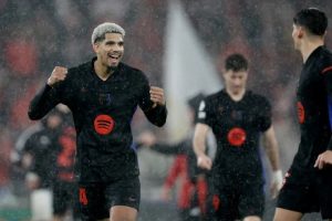 ‘อเราโฆ่’ รับแฮปปี้ต่อสัญญาบาร์ซ่า