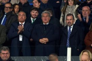 บอลจบคนไม่จบ! ปธ.เกตาเฟ่ตามอัดบาร์ซ่าให้เกียรติกันบ้าง