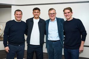 ของดี! พี่เสือเซ็นฟรี ‘บิชอฟ’ ร่วมทัพซีซั่นหน้า