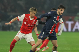 PSG เจ๊าแร็งส์ 1-1, ลีลล์โดนสตราส์บูร์ก 2-1…สรุปผลลีกเอิง